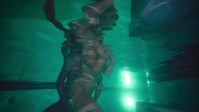 underwater pool fuck