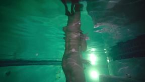 underwater pool fuck