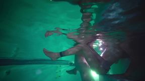 underwater pool fuck