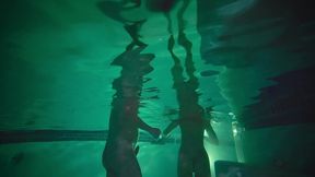 underwater pool fuck