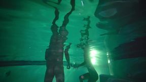 underwater pool fuck