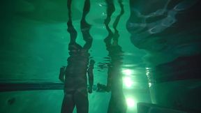 underwater pool fuck