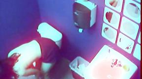 ”Solo hoe masturbating in the office”