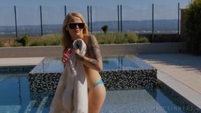 Blonde Siren Escapes into Forbidden Family Heat with Desire