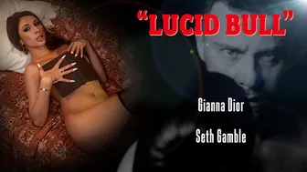 Lucid bull fucks Gianna Dior in intense hardcore scenes