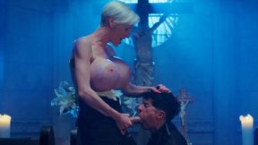 Futanari Big Tits Anal - Tanya Virago &amp; Emilio Mazote