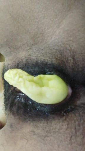 Desi horny girl masturbate with a dildo