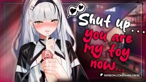 (nsfw Vtuber) Your Dom Roommate Makes You Her New Plaything After Your Failed Date Voiced Hentai R