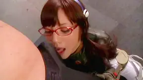 Makinami Mari Undressed - Steamy Animated Encounter Part 6