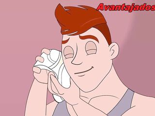 My Fascinating Neighbor Homosexual Sex Cartoon