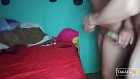 Four Chicas Gangbang Latino Slut