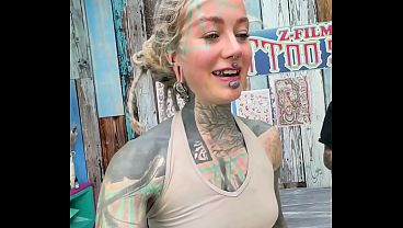 Quick BTS with me at the Z-Filmz Tattoo Shop