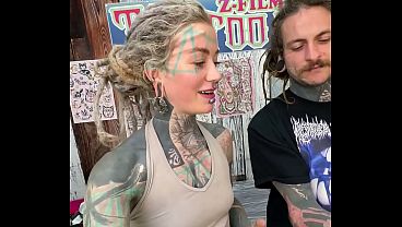 Quick BTS with me at the Z-Filmz Tattoo Shop