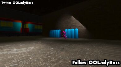 MM Long Legs and Huggy Wuggy from Poppy Playtime Hentai Anime by ooladyboss