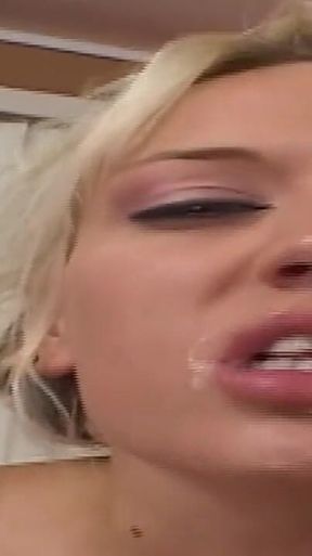 Her Sweet Teen Tongues Lick His Thick Cock