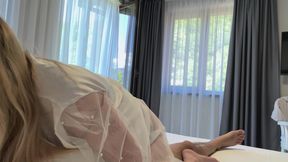 I Got Pregnant by My Lover! and He Came to My Wedding!