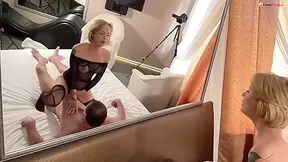 Verified Amateurs In Mfm Sexwife Banged Inside The Throat And Twat By 2 Guys And Poured Cum All Over Her Face