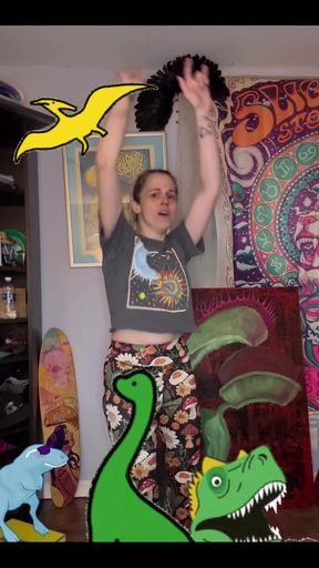 We Are Dino Dancing!