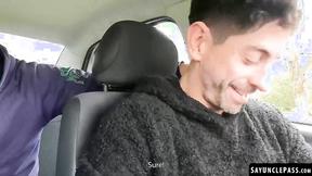 ”Victorino Stone comforts & offers his butt to Alexander Rajesh”