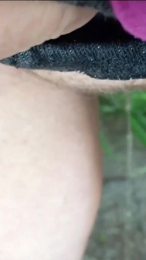 Sexy Goddess Peeing &amp; Showing Off in Public Toilets   Clip 1