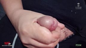 Horny Stepdaddy Jerks Until He Cums