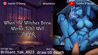When the Witches Brew Works TOO Well ASMR