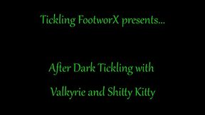 After Dark Tickling with Valkyrie and Kitty