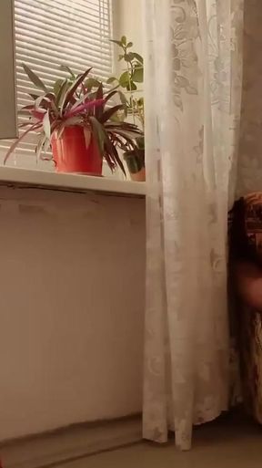 It's boring to be alone, but there is a vibrator   Clip 1