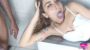 eating my asshole for dinner squirt