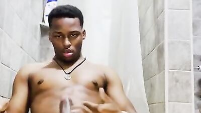 Quick BBC Stroke Before I Shower