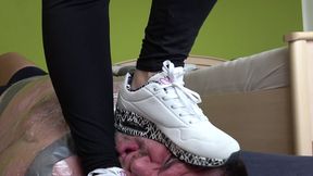 Hard Domination of Shoes and Feet