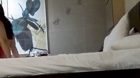 Cuckold Films Cum in Mouth Slut Wife Being Creampied by Black Friend and Cuckold Husband Gives Accidental Massive Cumshot