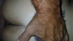 Hot nymphette in motel room