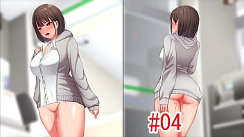 Animated babe goes wild in manga-style ecchi session