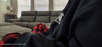 Sneezing while trying to watch a show