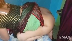 Real Stepsister and Stepbrother Enjoyed Full Night When Her Parents Went to Marriage Party