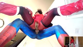 POV Sonya Durganova Flash Red Nylon