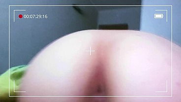 Cummed full her pussy during morning sex. Furiyssh
