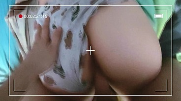 Cummed full her pussy during morning sex. Furiyssh