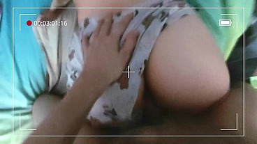 Cummed full her pussy during morning sex. Furiyssh