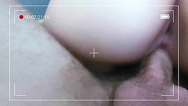 Cummed full her pussy during morning sex. Furiyssh