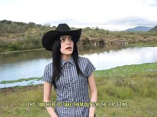 having sex in the mountains with my step cousin