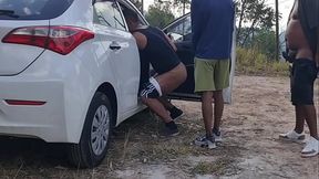 Carro do leite passando na sua rua.