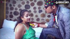 Indian beauty captivates with daring passionate charm in thrilling intimate release