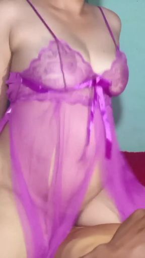 Emotional moment from &quot;Cheating with horny widow&quot;