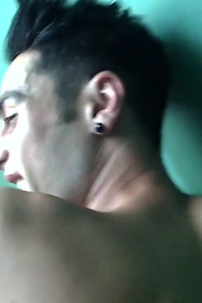 Fucking My Sweet Step Brother with My Huge Cock