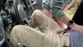 a construction guy with a big cock
