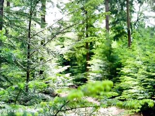Sexy Dude Andrei Walks Deep Into The Pine Forest ?This man Can't Resist Jerking A Huge Ejaculation Out Of His BWC???????(HD)