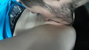 *** Squirts Again and Again While Eating Her Pussy!