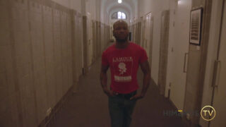 Oral seks, çift, siyah, korunmasız seks, penisler, balon popo, balon – genç Kayden Gray ve Bishop Black, anüslerinden sikildi